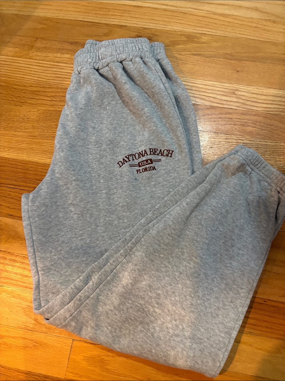 Daytona Beach Gray Women’s Sweatpants